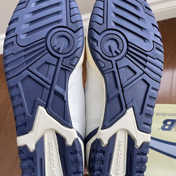 Size 10 Mens - New Balance 550 Aime Leon Dore White Navy Brand New - Picture 13 of 14